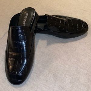 Jeffrey Campbell Crocodile Leather Mules